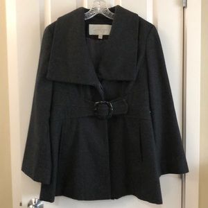 Jessica Simpson Dark Gray Coat